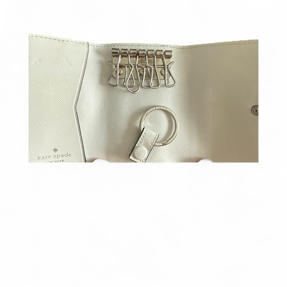 Kate Spade Silver Card Holder - Picture 3 of 4